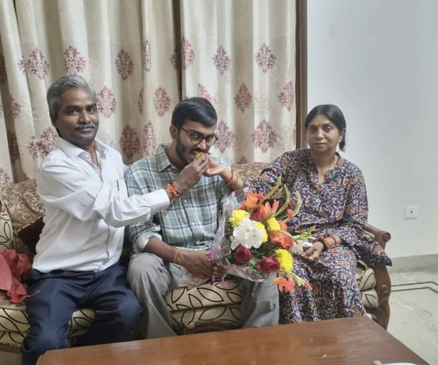 Kush Mishra became IPS by securing 182nd rank