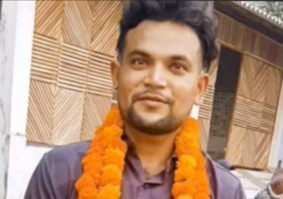 A Youngster died in a road accident