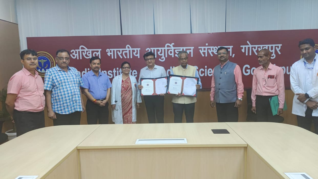 AIIMS and MMMUT will do research together, agreement signed