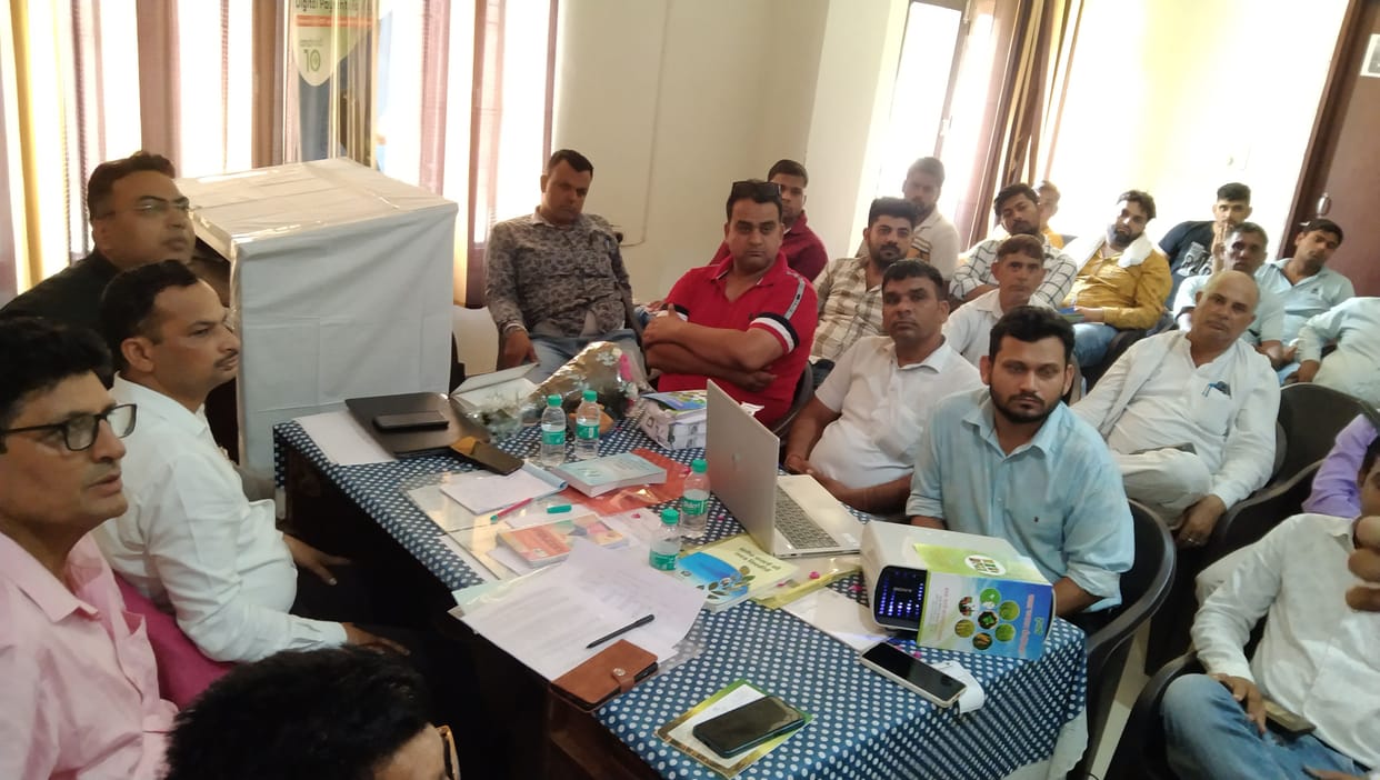 Fertilizer, seeds and medicine will now be sold through POS machine