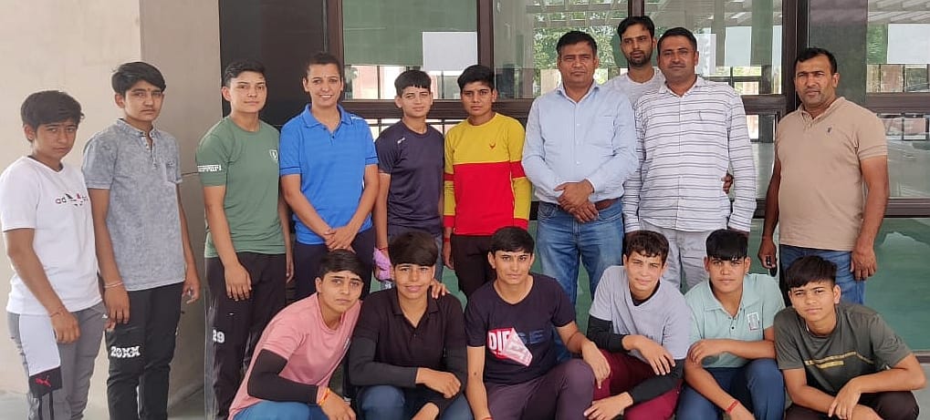 34 member contingent leaves for Khelo India University Games