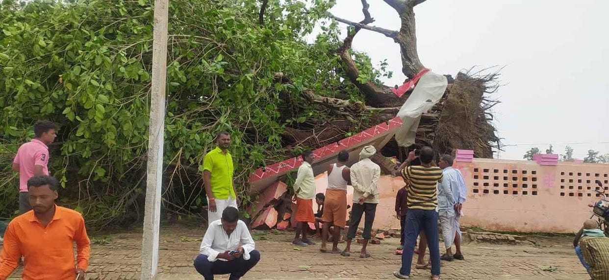 rain storm fault electricity