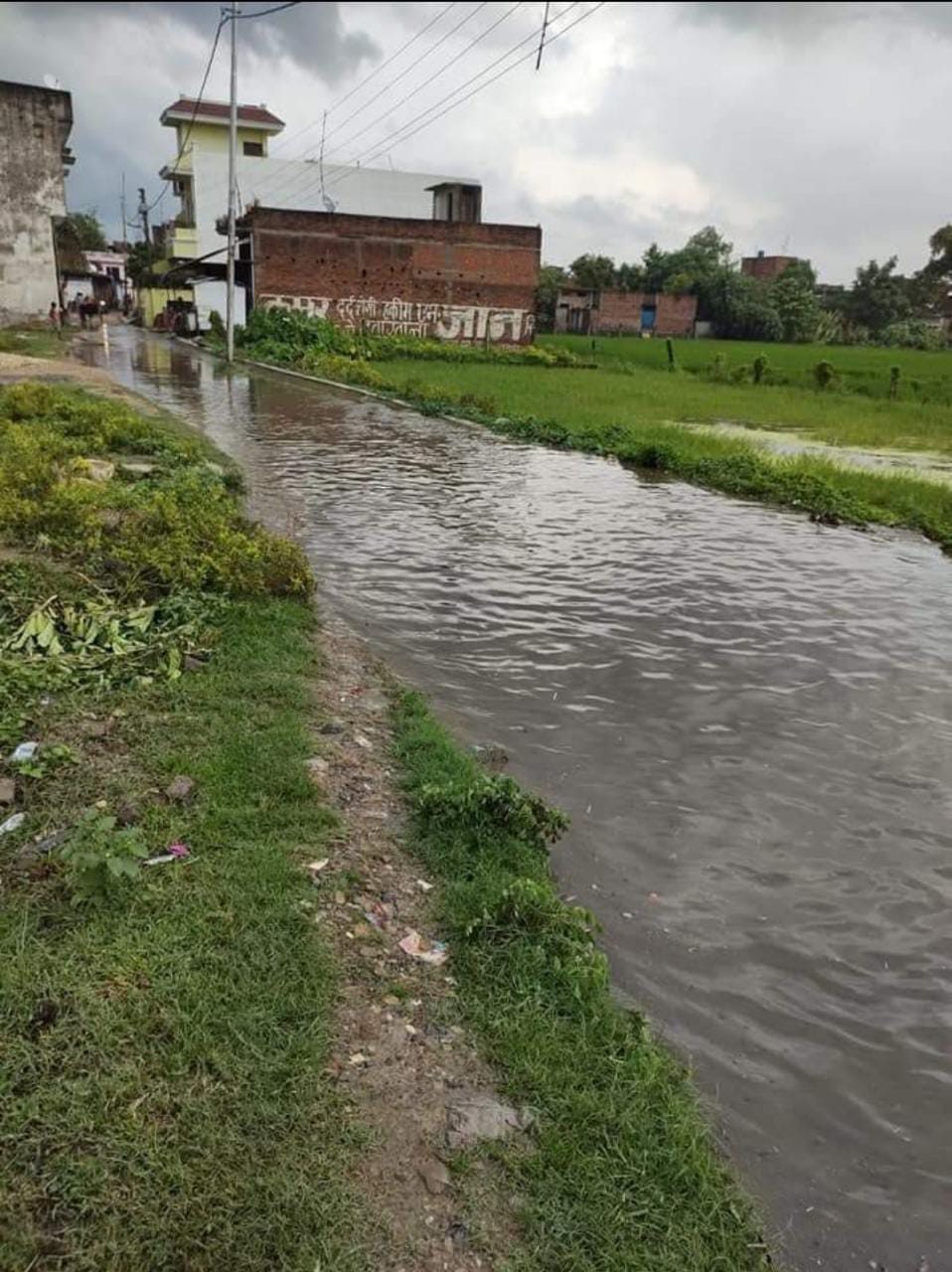 rainfal in public problem