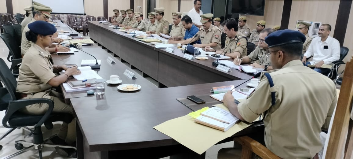 crime meeting in suprintendent police