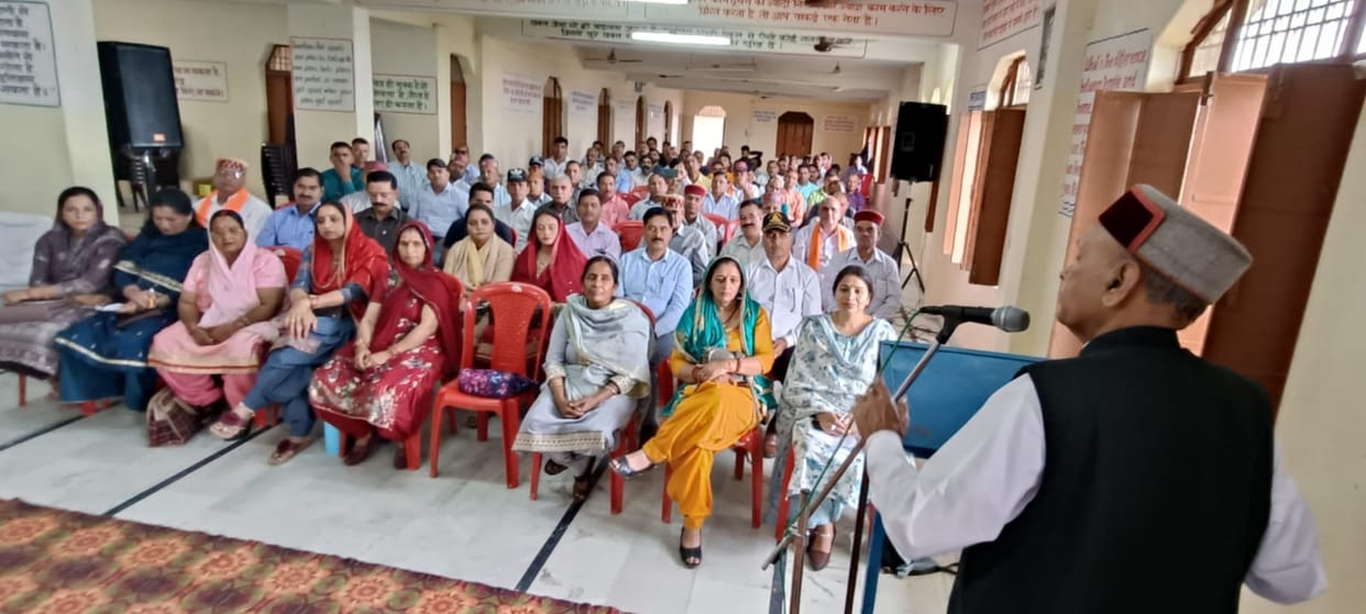 Workers are the backbone of the party and organization: Dhumal