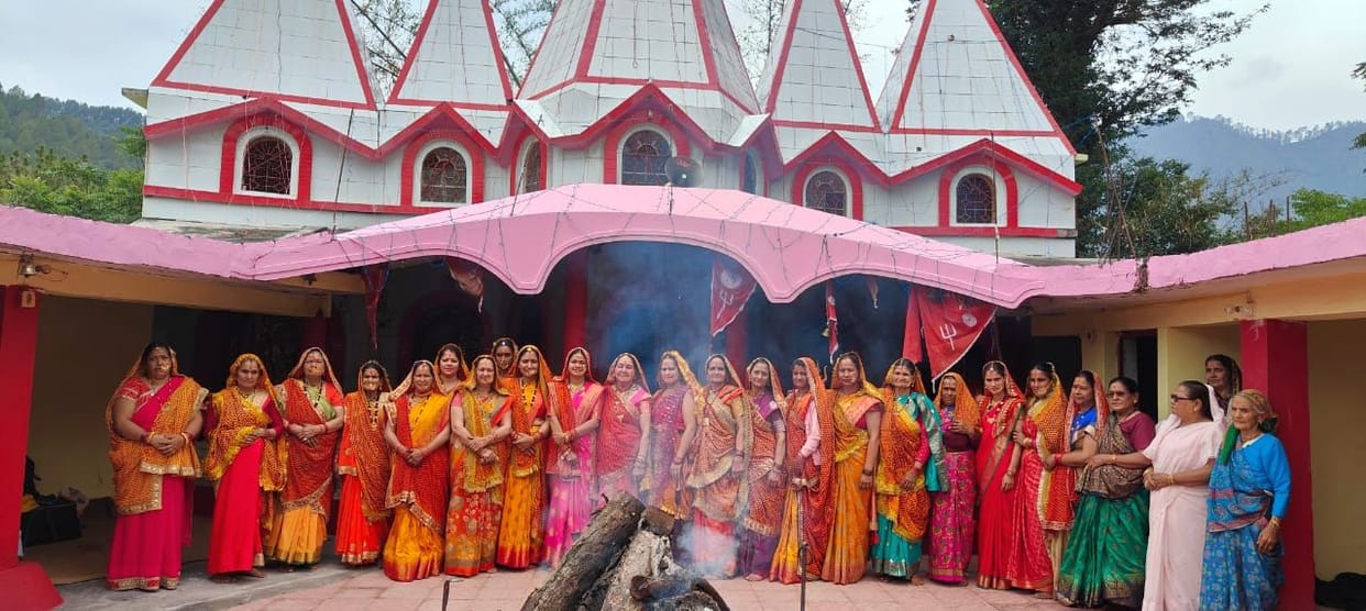 Chaurasi Yagya started with Kalash Yatra
