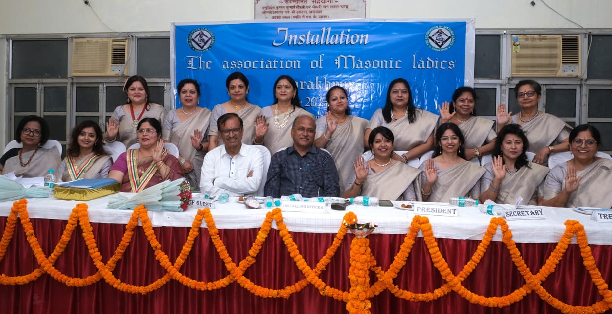 Vithika Mathur elected president and Shalini Das elected secretary