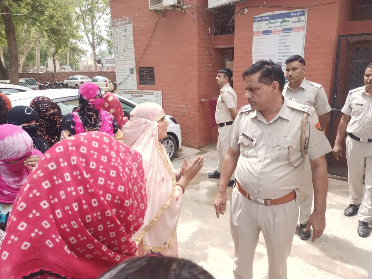 The attack took place on April 12, the youth was in a coma, if no action was taken, the women reached the police station