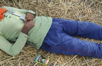 Devesh's death case entangled, two relatives in the names written on T-shirts