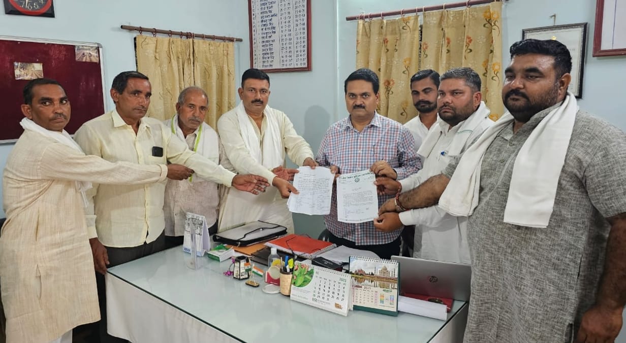 Farmers of 13 purchasing centers of Bilai Mill gave proposal to DCO