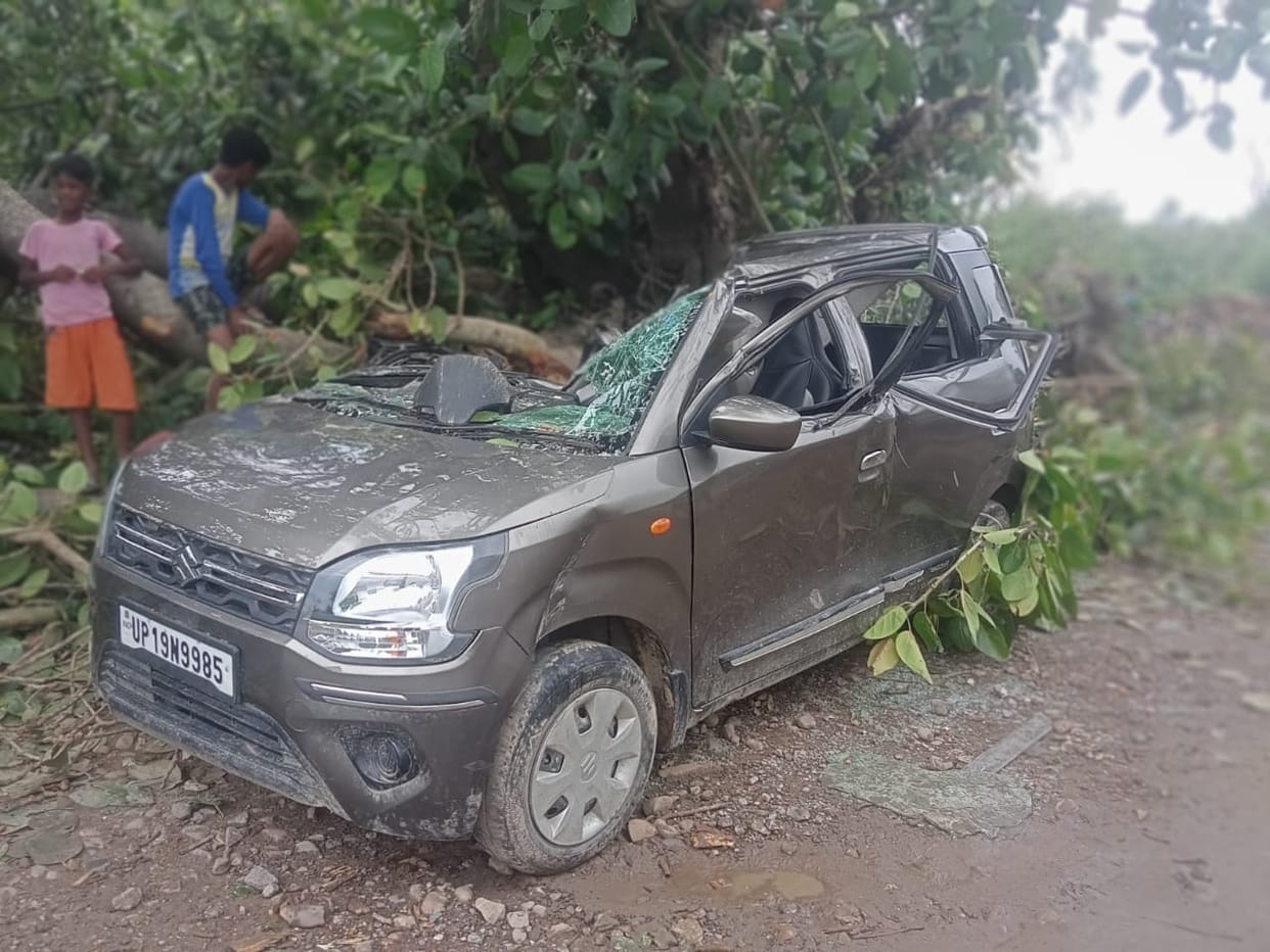 Three including woman killed, four injured in storm