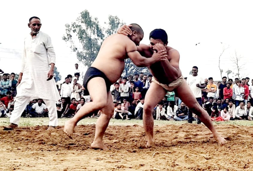 Wrestlers showed courage in Dangal