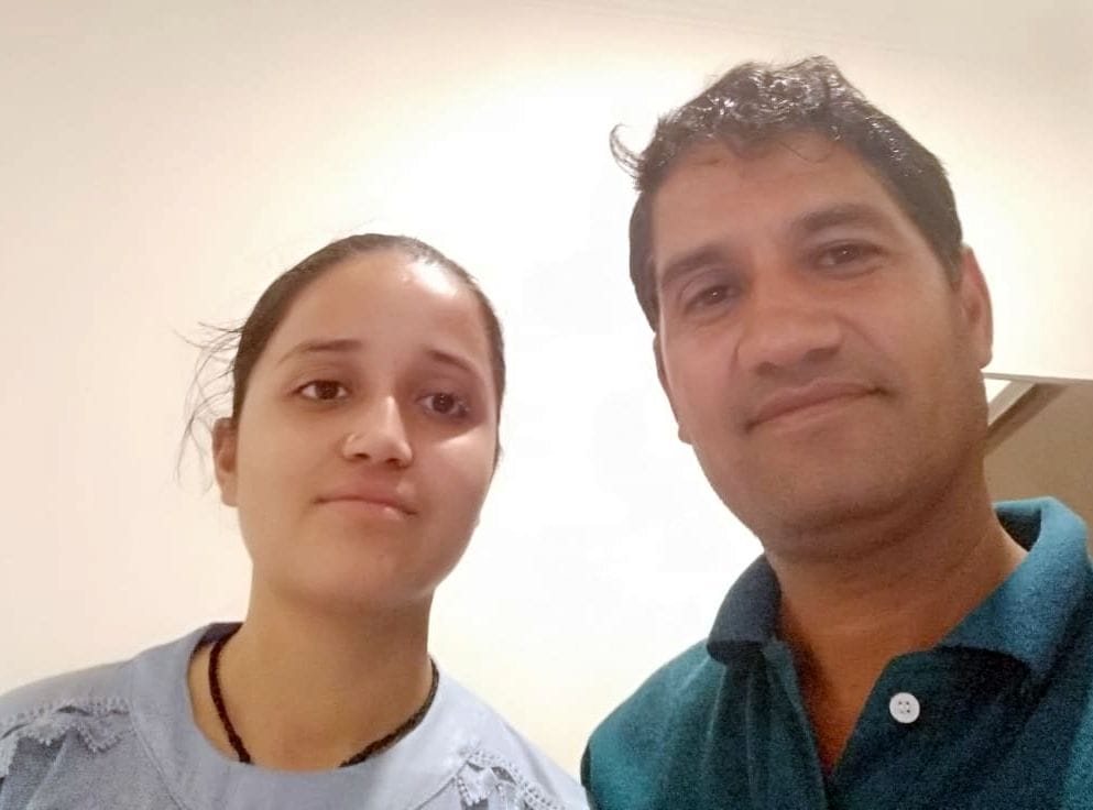 Intermediate: Tanuja and Harshit topped the district