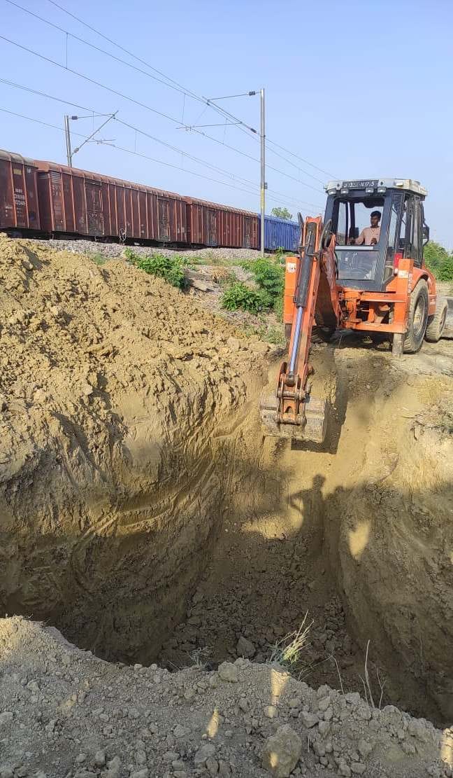 underpass construction