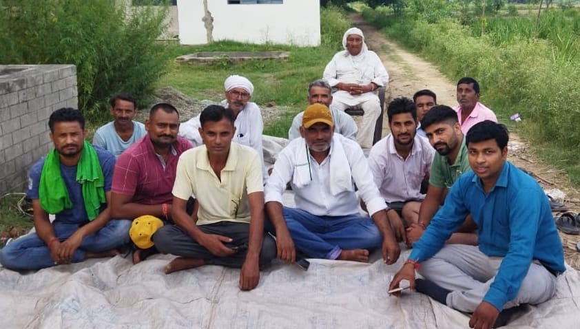 Farmers made Panchayat secretary hostage in Nakibpur
