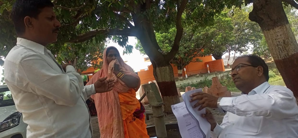 Farmers got entangled in e-KYC