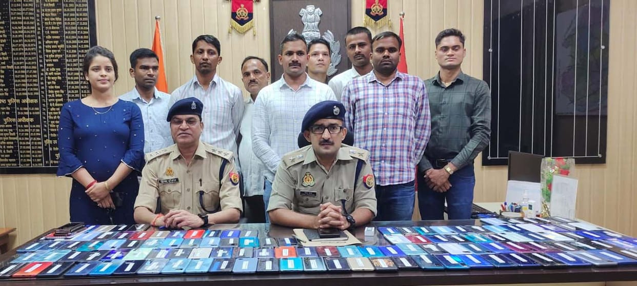 154 people blossomed after getting missing mobile phones