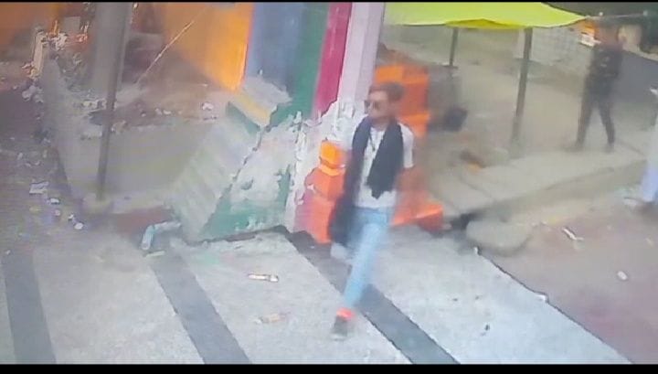 Youth caught from CCTV footage, bike recovered