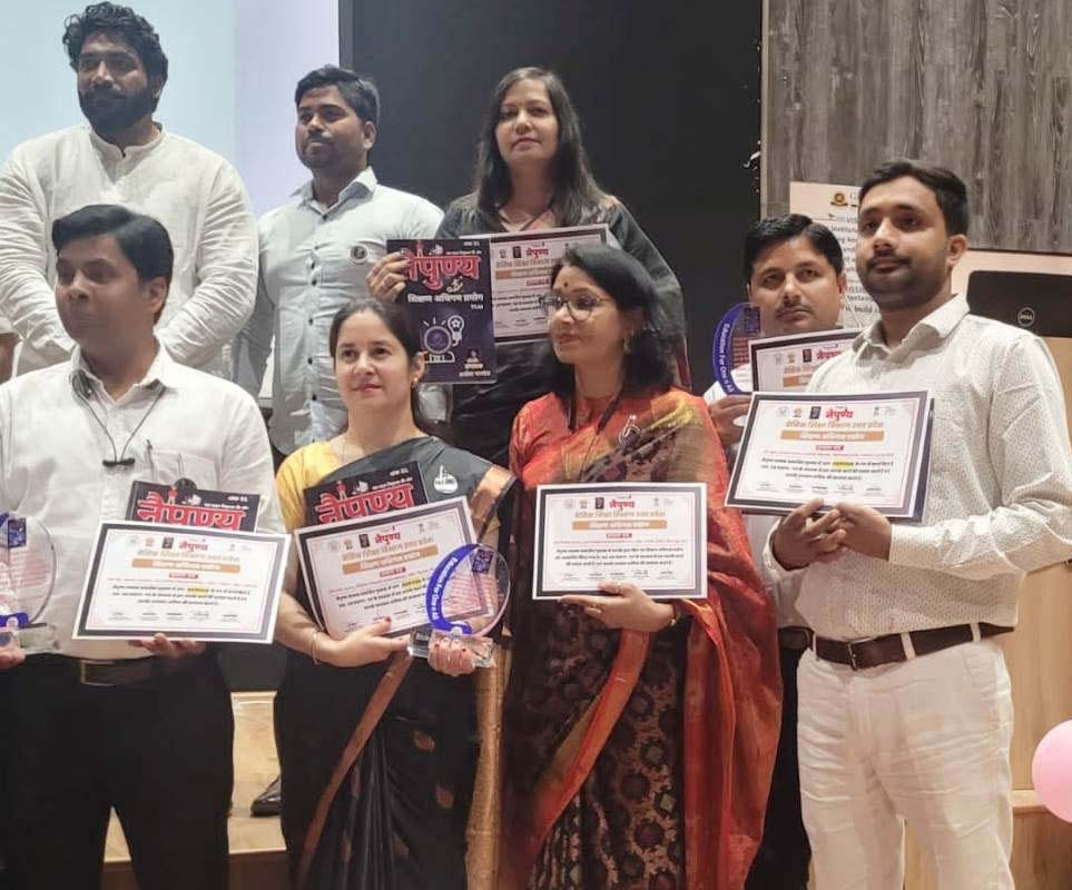 Four innovative teachers honored