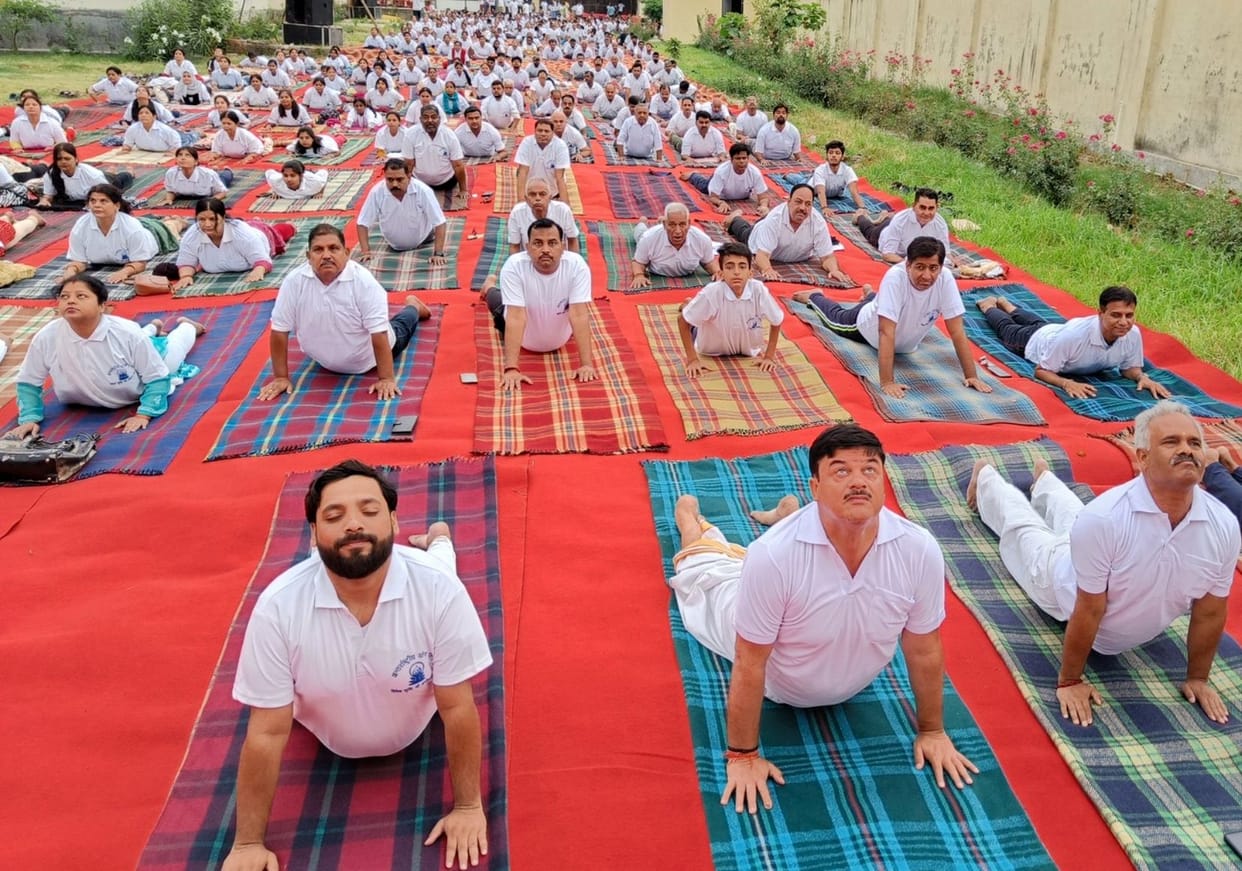 Got yoga done, explained the details
