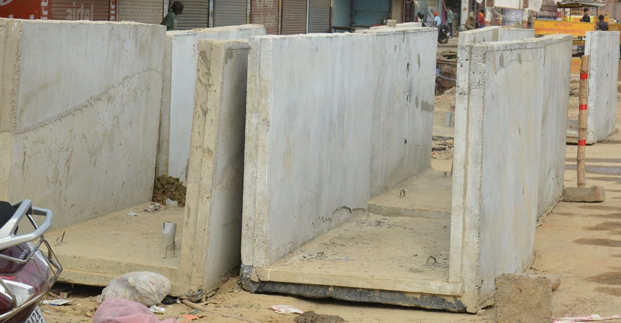 Readymade duct