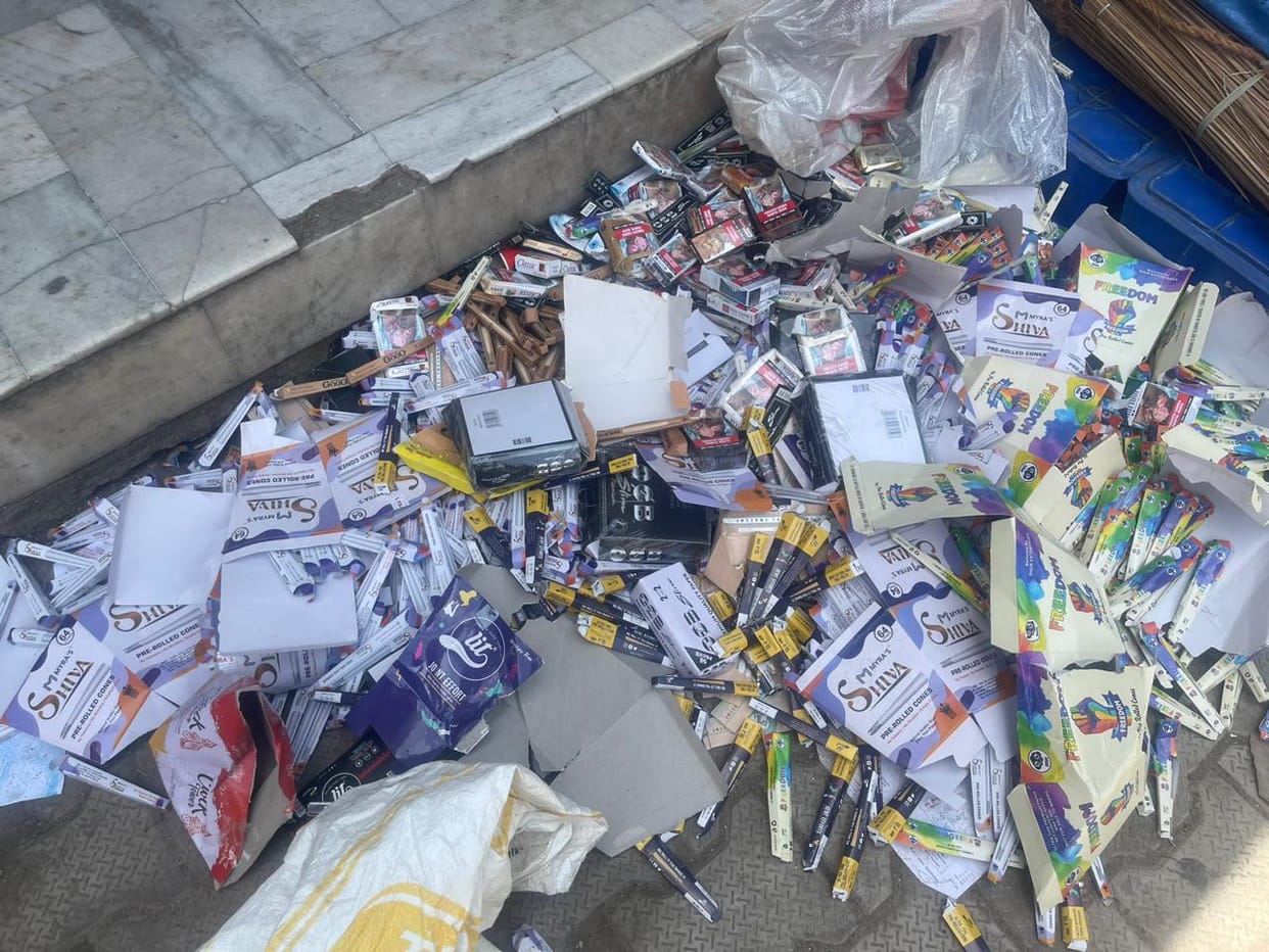 Department tightens screws before Tobacco Prohibition Day, seized cigarettes worth 30 thousand