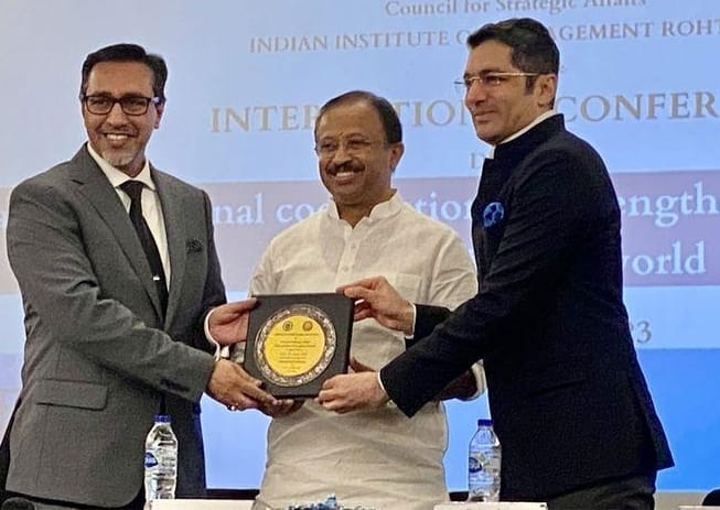 IIM Rohtak co-hosts an international conference with Dubai