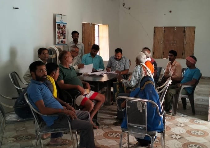 Errors of Samman Nidhi account removed in the camp
