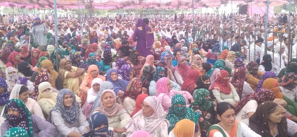 Jind's land gave strength to another movement