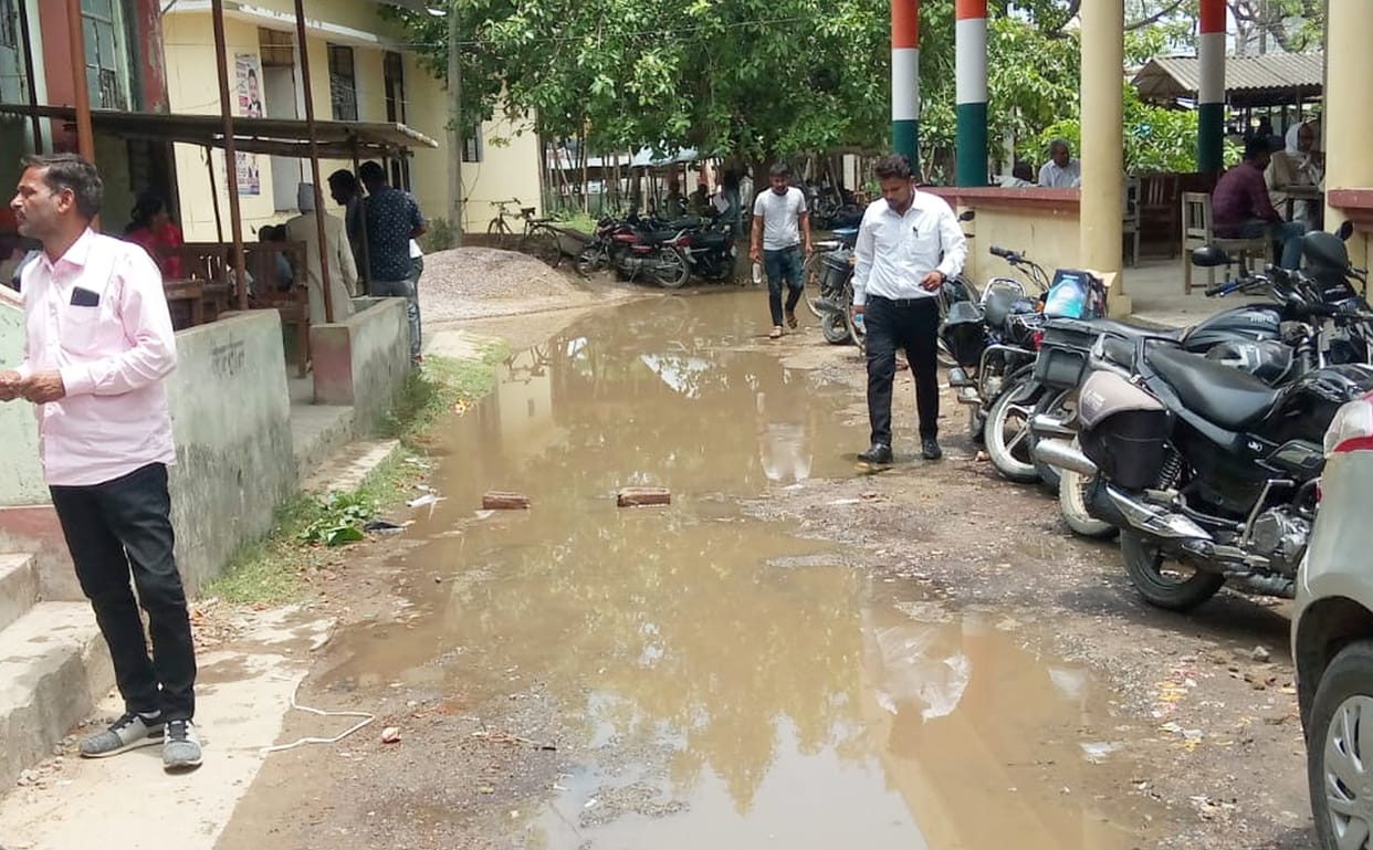 Life disrupted due to rain, power cut for several hours