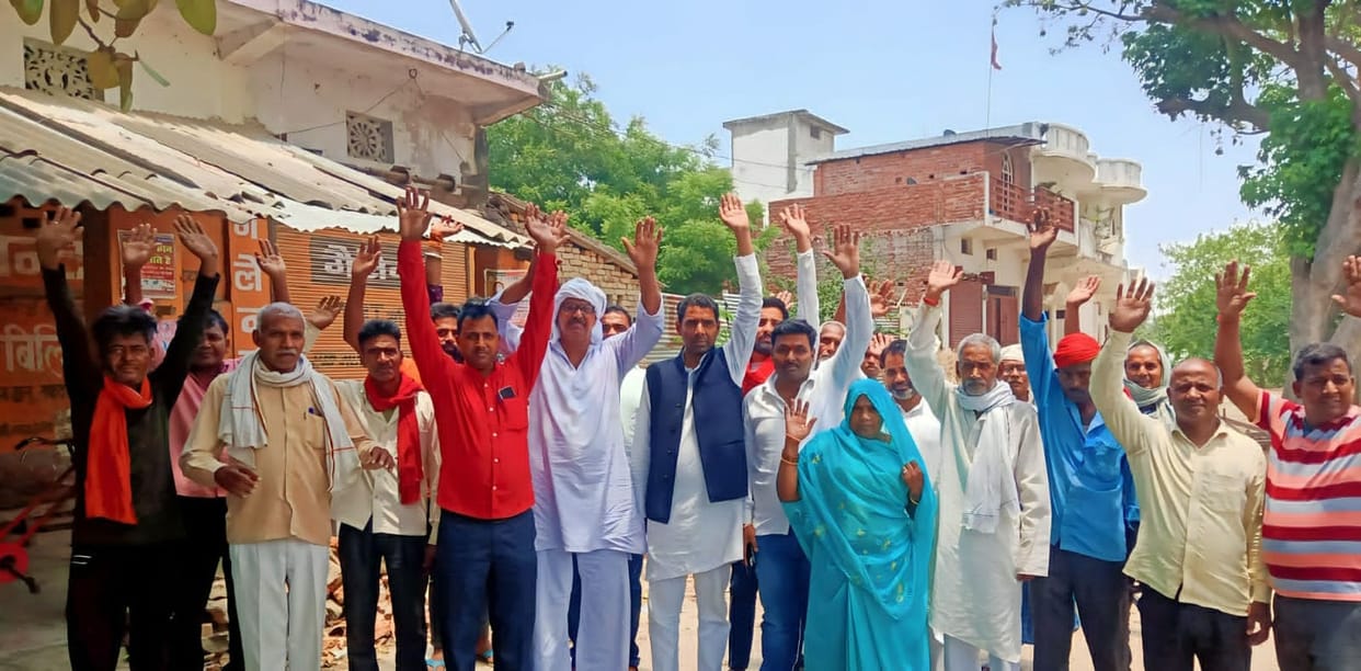 SPs and farmers demonstrated