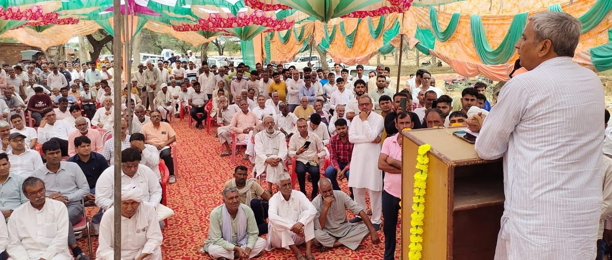 Ladawas distributary will be renovated at a cost of 16 crores