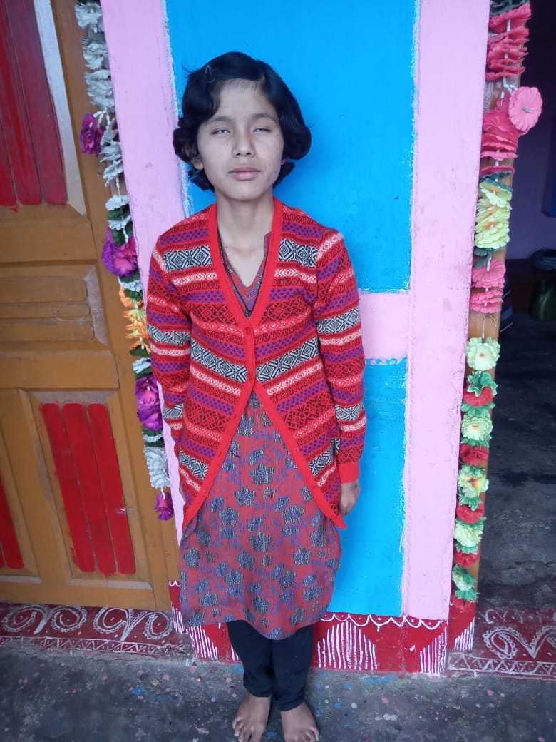 Himanshi scored good marks.