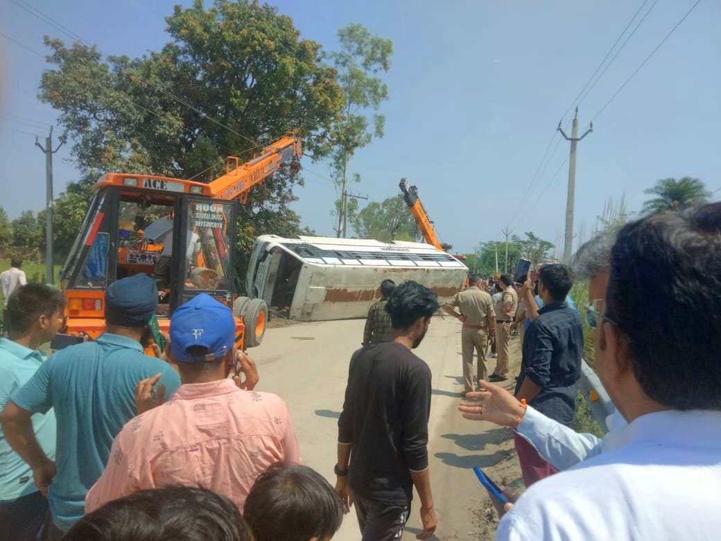 Death in Kashipur Accident