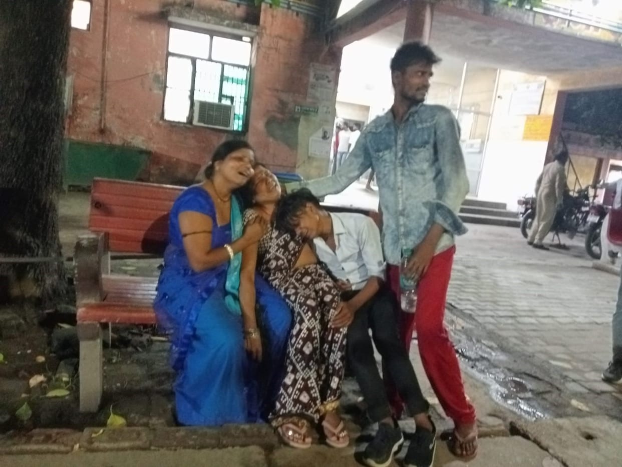 Bike and scooty collision, three dead, two serious