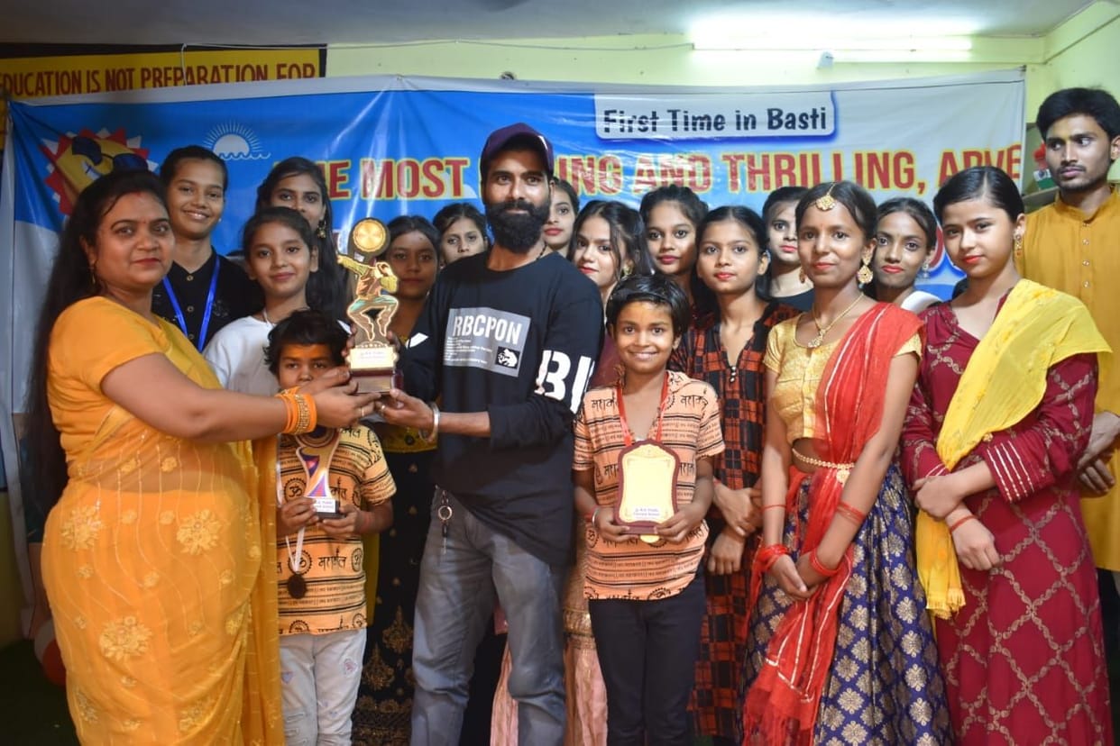Summer camp participants rewarded