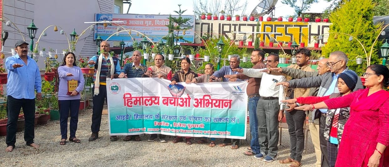 Kumaon Battalion's cycle team leaves for Adi Kailash