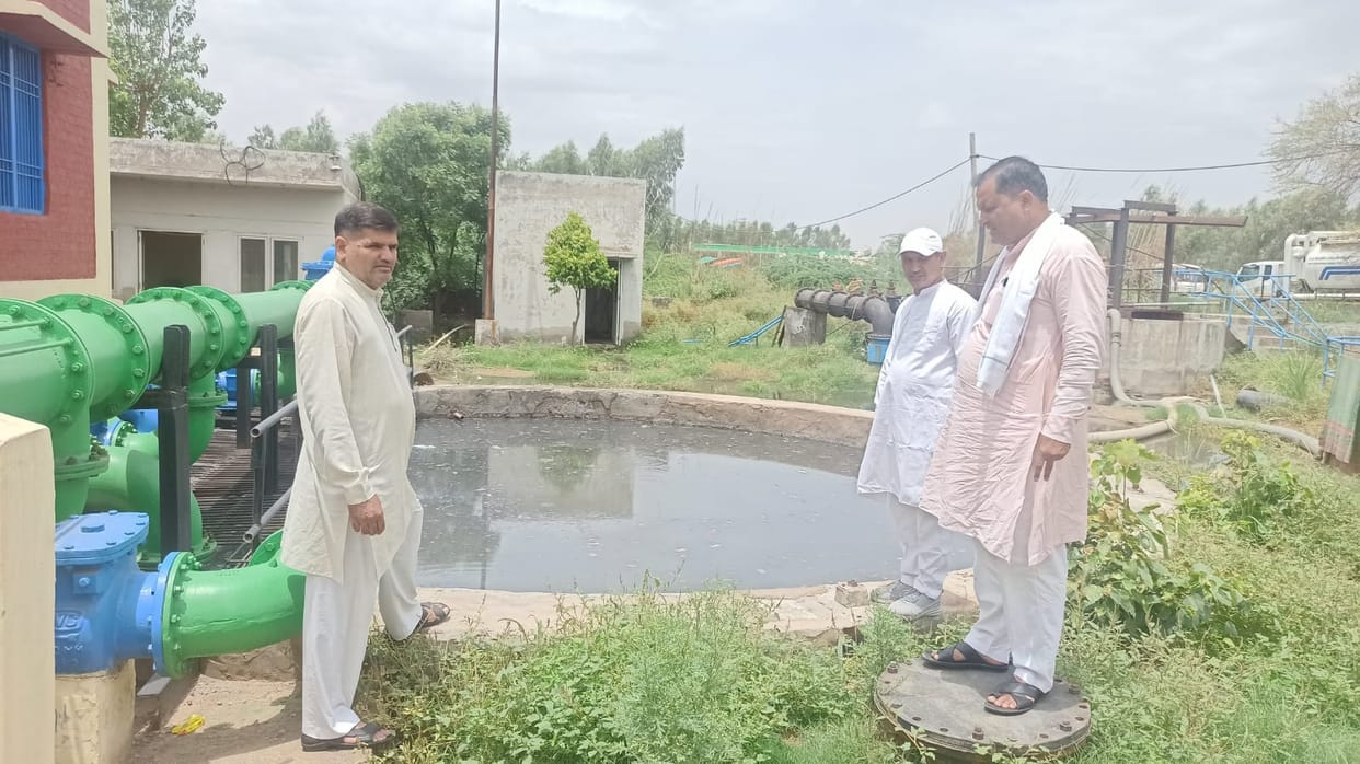 Both STPs stalled for five months, fear of increasing trouble in monsoon