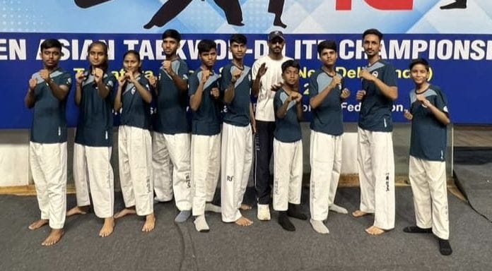District players will show their strength in Delhi
