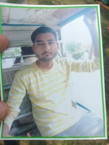 The dead body of a youth missing for six days was found floating in the Khannaut river