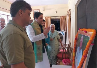 Our family has a very old relation with Pappu Bhaiya.