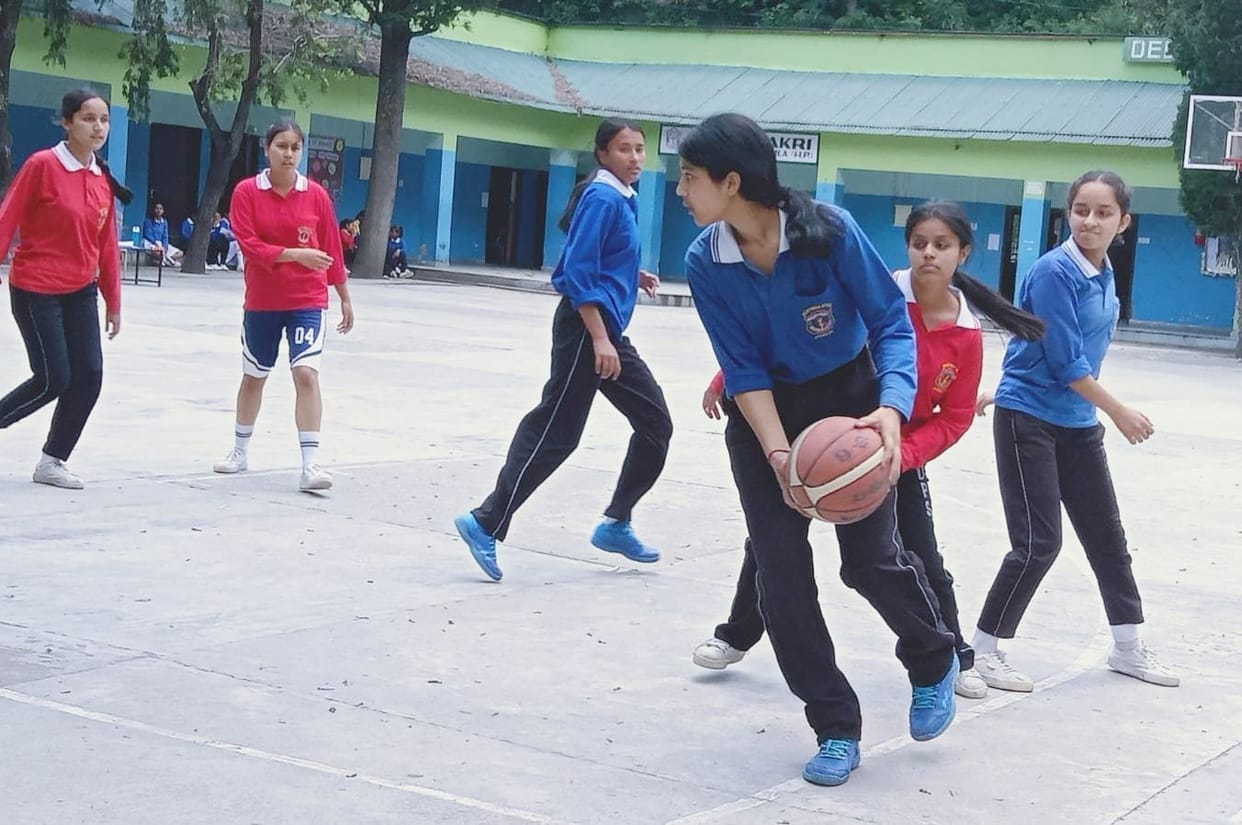 Yamuna Sadan became the winner in the cricket match