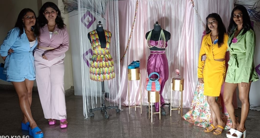 Participants show their skills in fashion show