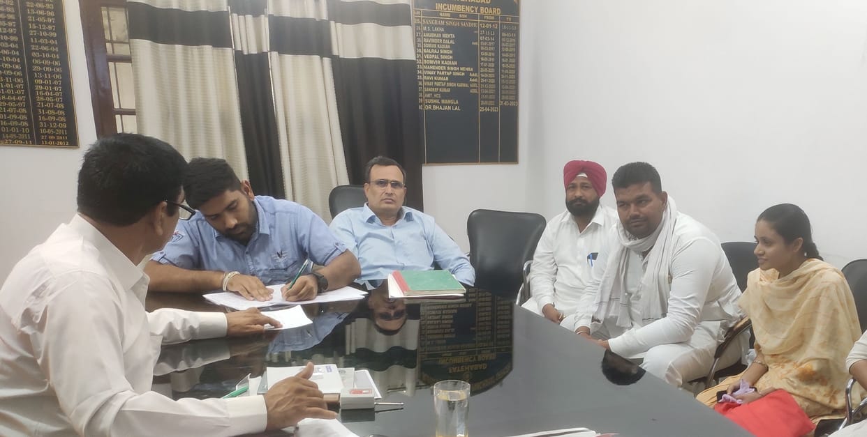 The decision on the acting sarpanch in Katakhedi was not made even for the fourth time