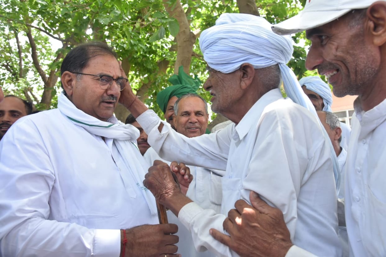 Abhay Chautala said BPL cards of 9 lakh people were cut off, pension of Hazaras was stopped