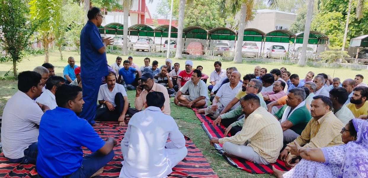 Mess employees prepared strategy in support of demands in KU
