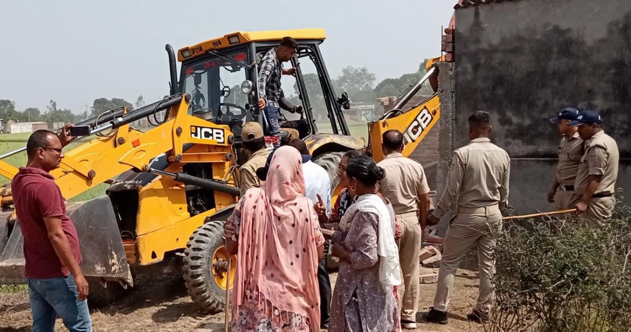 Incroachment in Khatima