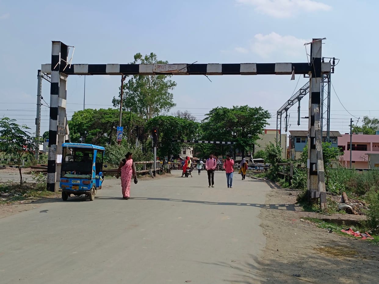 underpass construction