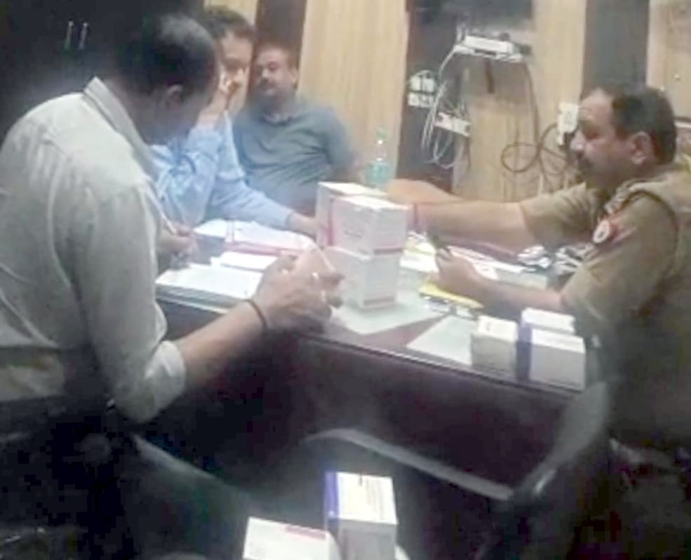 Counterfeit medicines worth Rs 80 lakh recovered from siege in Modinagar
