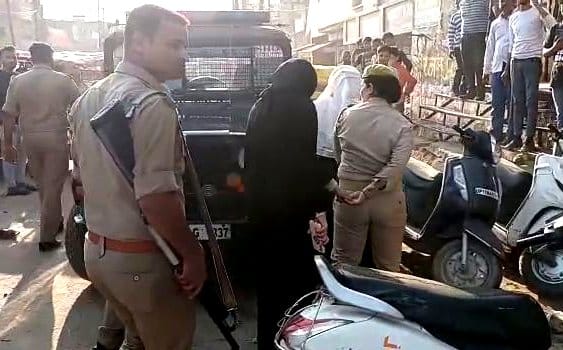 Three girls and two youths caught in hotel, ruckus